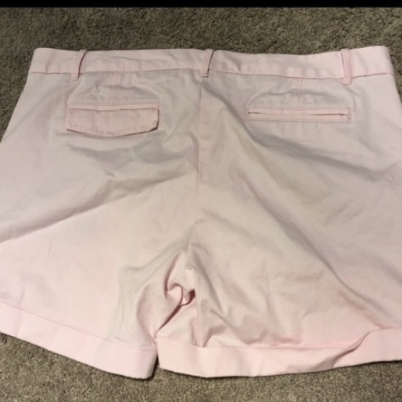 Light Pink Banana Republic shorts size 14 EUC - Picture 3 of 5
